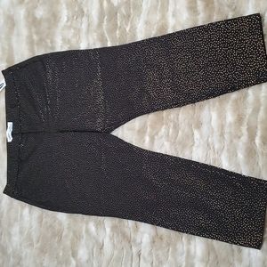 New Secret Slim Black With Gold Dots.